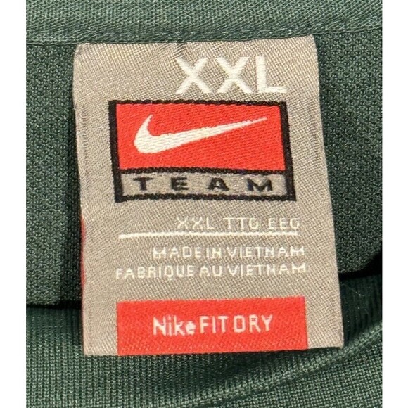 Team Nike Oregon Ducks Mens LS Shirt Sz XXL University Center Check Swoosh - Picture 15 of 16